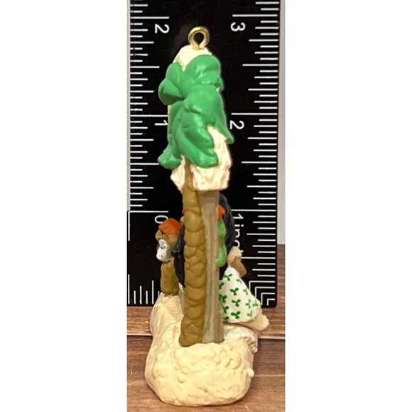 1987 HALLMARK KEEPSAKE ORNAMENT WINDOWS OF THE WORLD POLYNESIA BEACH STAR FISH - Picture 6 of 6